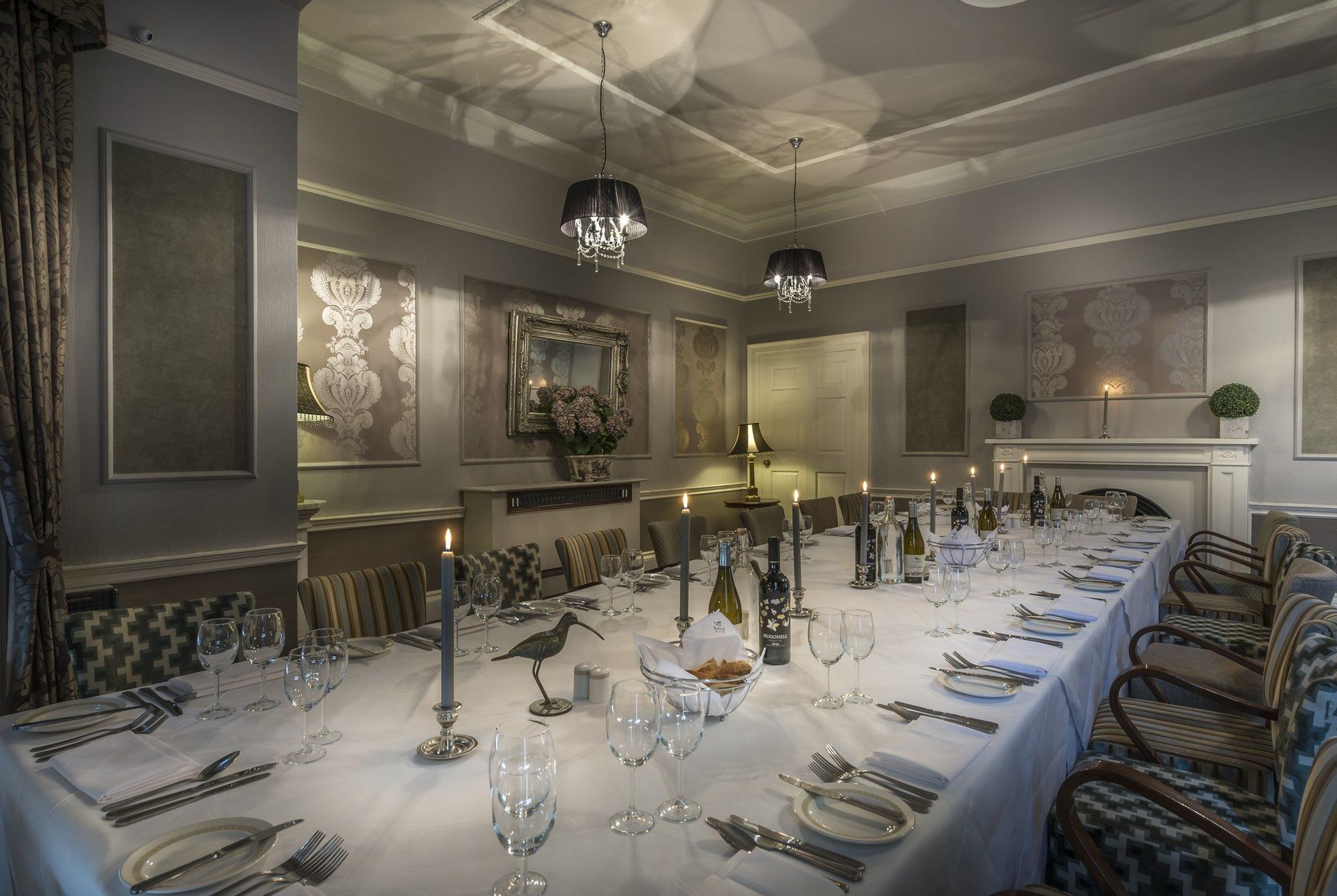 Washingborough Hall Hotel מסעדה תמונה