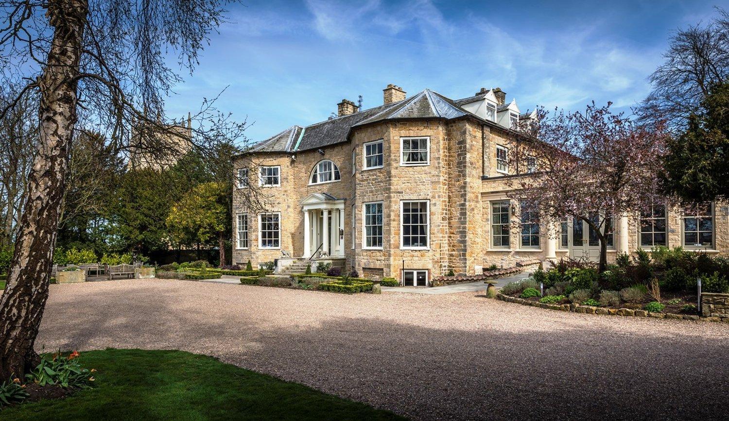 Washingborough Hall Hotel מראה חיצוני תמונה