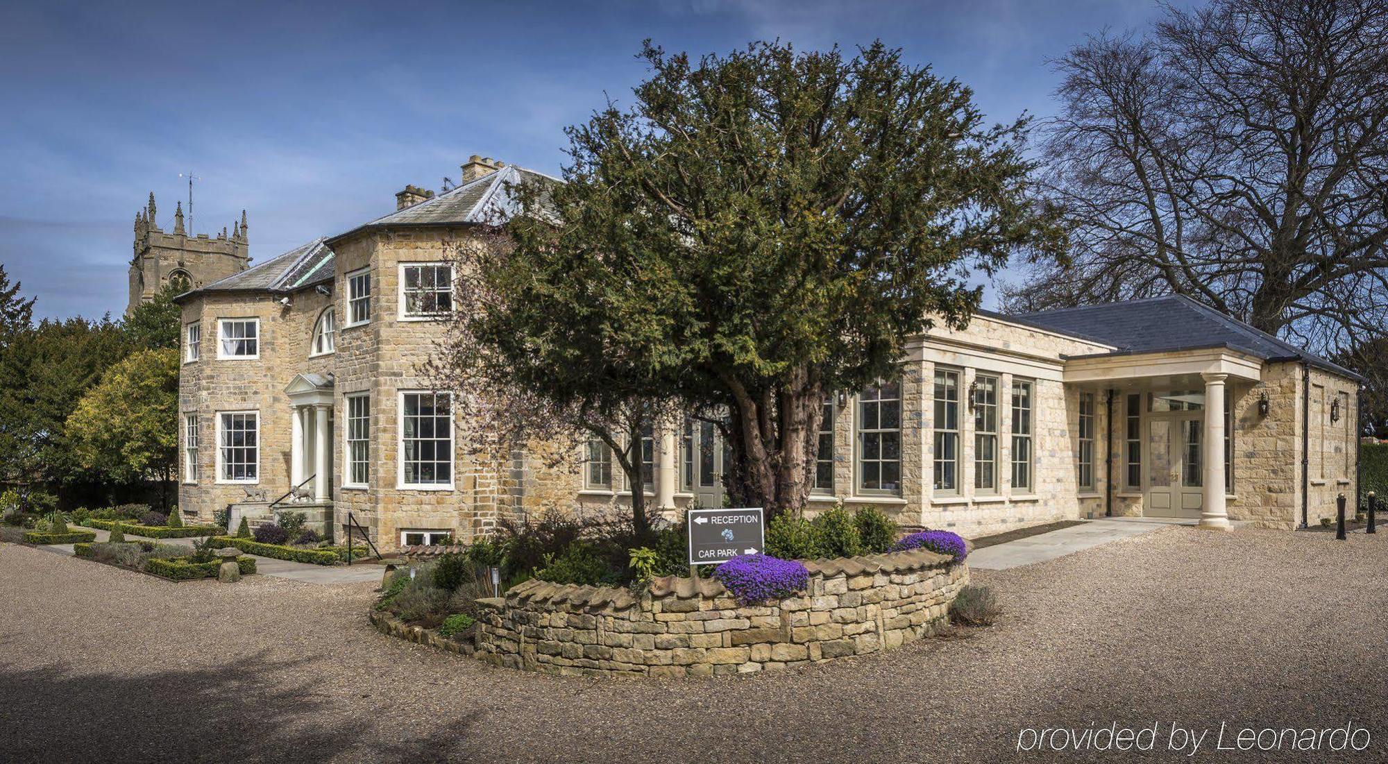 Washingborough Hall Hotel מראה חיצוני תמונה